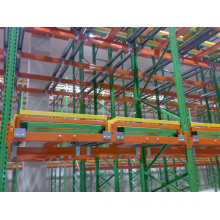 Heavy Duty Push Back Pallet Shelving for Warehouse Storage